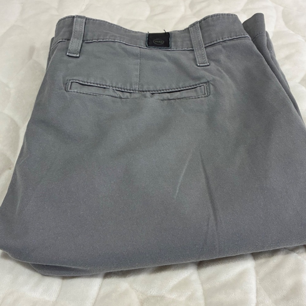 AG Adriano Goldschmied Griffin Tailored Short‎ Mens Casual Preppy Size 32R Gray